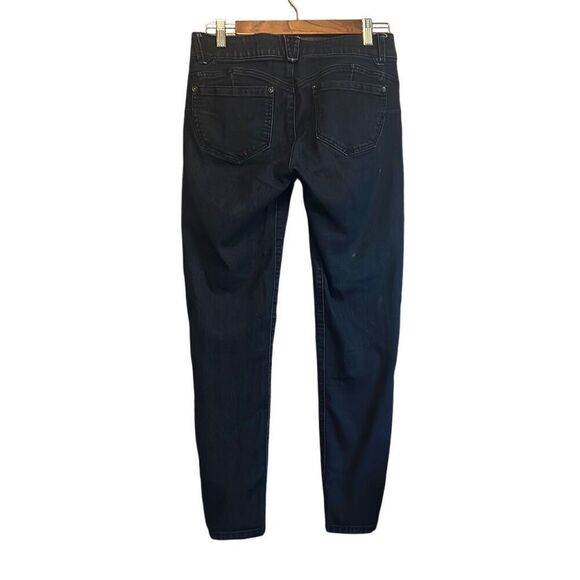 Democracy Ab'solution Black Wash Skinny Jeans Size 4 - Picture 5 of 5